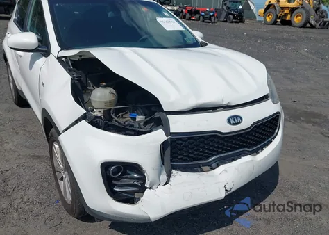 2017 Kia Sportage Lx из США, поврежденный, VIN KNDPMCAC6H7096300